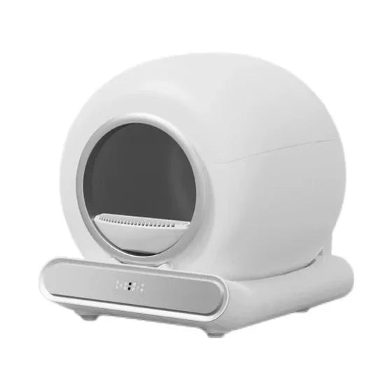 Automatische Kattenbak – Slimme Kattenbak – Zelfreinigende Kattenbak – Kattenbak Met Sensor – Grote 65L Inhoud – Duurzaam Kunststof PP