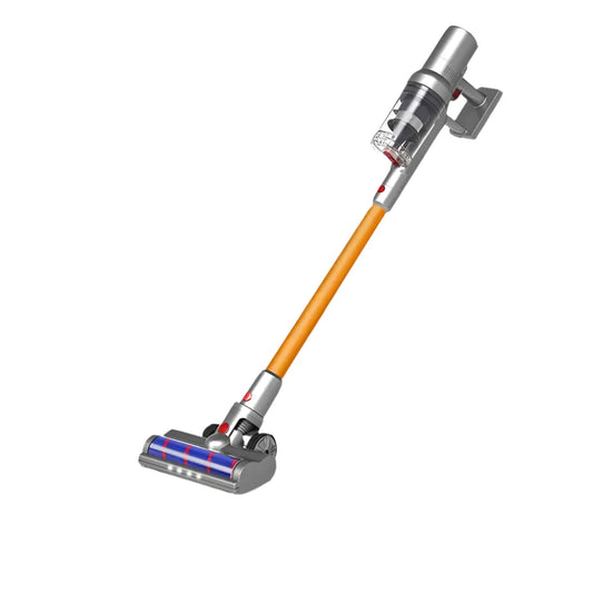 Steelstofzuiger Draadloos - Steelstofzuiger - Stofzuiger - Steelstofzuiger Snoerloos - Krachtige Zuigkracht - 27000PA - <500w - Geel - QUORE