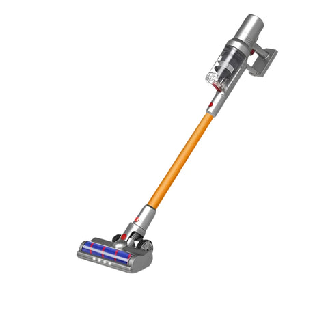Cordless Stick Vacuum Cleaner - Stick Vacuum Cleaner - Vacuum Cleaner - Cordless Stick Vacuum Cleaner - Powerful Suction - 27000PA - &lt;500w - Yellow