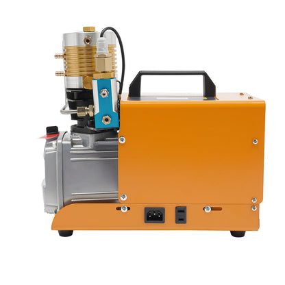 Luchtcompressor – Compressor – Luchtpomp - Airpress Compressor - Elektrische Compressor – Oppompen – Industrieel – 2800 RPM - 1800 W Motor – 40 Mpa Max Druk-  220V - Oranje
