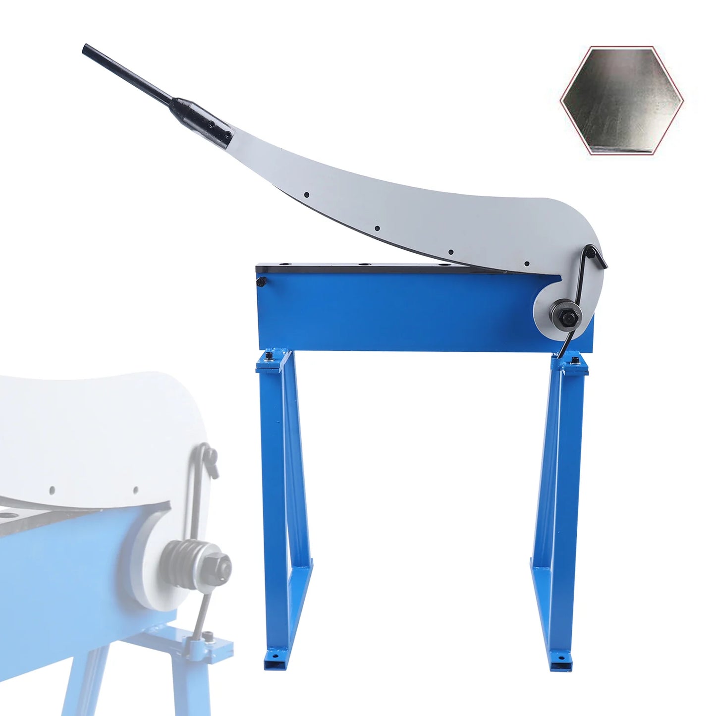 Metaalsnijder – Plaatsnijder – Metaalknipper – Ijzersnijder – Carbonaal Staal – Ergonomisch Handvat – Snijdt Tot 1,5 Mm Dik - QUORE