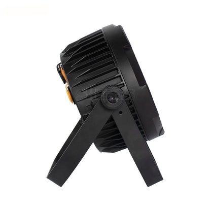 LED Par Verlichting – DJ Lampen – Podiumverlichting – Feestverlichting – RGBWA+UV LED’s – Waterdicht IP65 – 324W Power – DMX512 Controle – 2 Stuks EU Plug