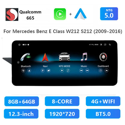 Multimedia Speler – Autoradio – CarPlay Systeem – Android Auto – Navigatiesysteem – 12,3 Inch Scherm – Snapdragon 665 Processor – Android 14 Besturingssysteem