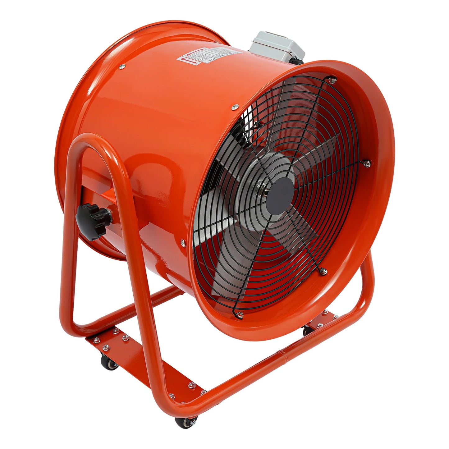 Mobiele Ventilator – Draagbare Ventilator – Professionele Ventilator – Industriële Ventilator – 15.000 M³/Uur – 6 Aluminium Bladen – 2800 RPM Motor