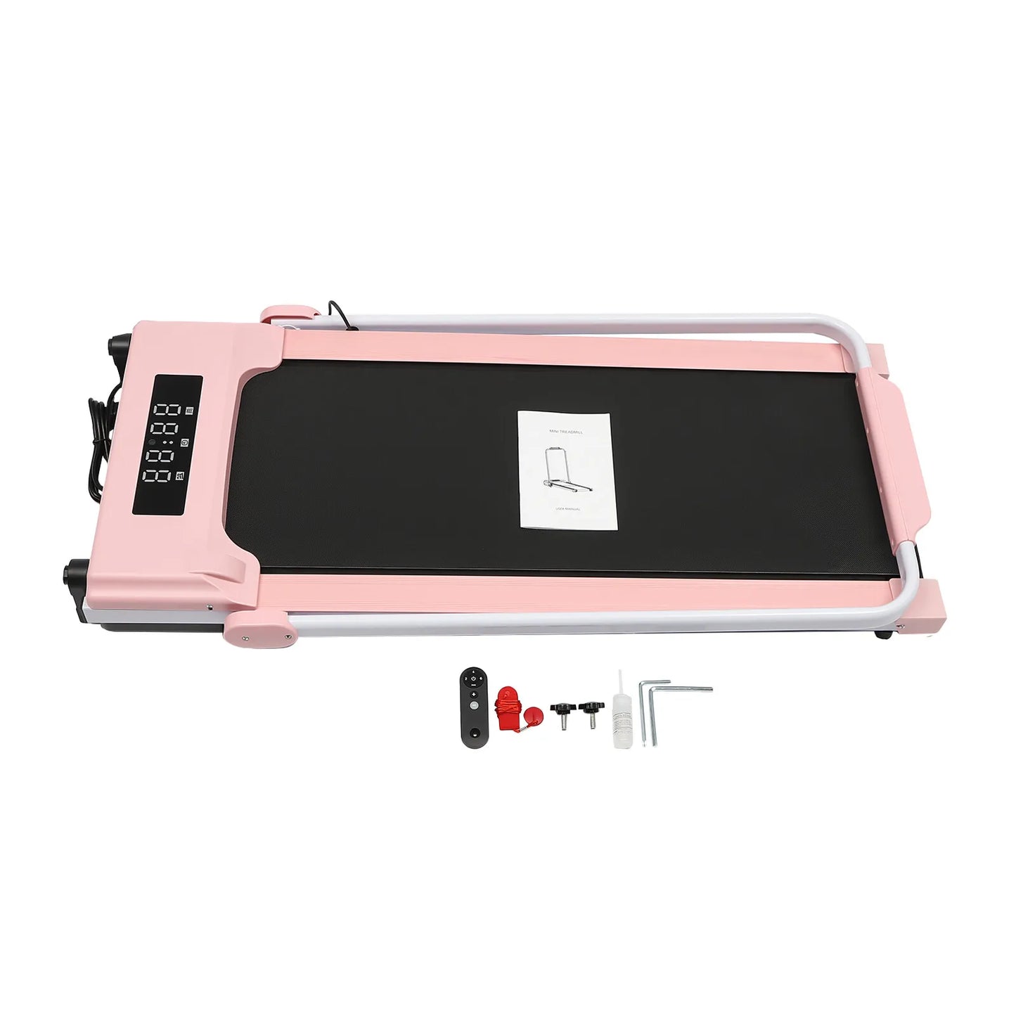 Elektrische Loopband – Treadmill – Fitness Loopband – Hardloopband – Inklapbare Loopband – Stil Motor – LED Display – 10 km/u Snelheid