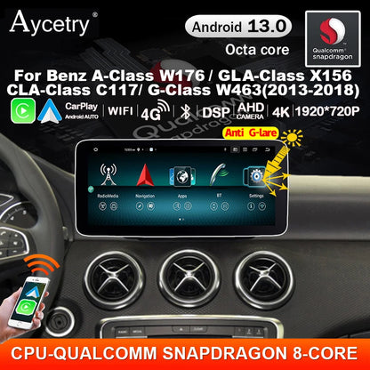 Carplay Autoradio – Multimedia Speler – Auto Radio – 2DIN Stereo – BMW X5 X6 2007-2013 – 12,5 Inch Scherm – Draadloos Carplay & Android 14 - QUORE