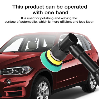 Polijstmachine - Poetsmachine - Polijstschijven - Polijstmachine Auto - Elektrische - Draagbare - Oplaadbare Auto Polijst - en Waxmachine met Accessoires