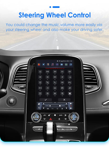 Autoradio – Multimedia Speler – Car Stereo – Auto Radio – Navigatiesysteem – 9,7 Inch Touchscreen – Android 13 – 360° Camera – 4G Wifi Connectivity