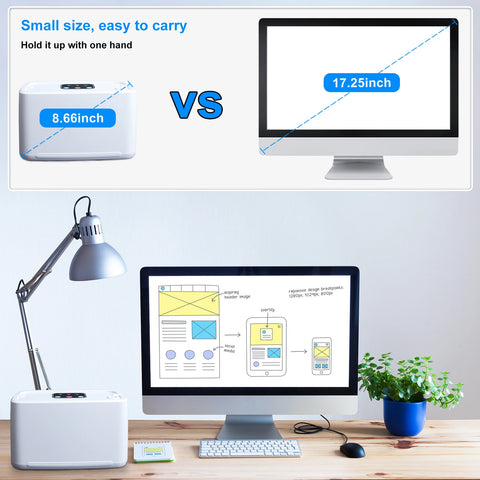 RS-01 - Zuurstofconcentrator - Oxygen Concentrator - Luchtreiniger - Oplaadbaar - Zuurstof - Zuurstof Generator - Zuurstofpomp - Draagbaar - 90% Zuiverheid - 3L/min - Wit