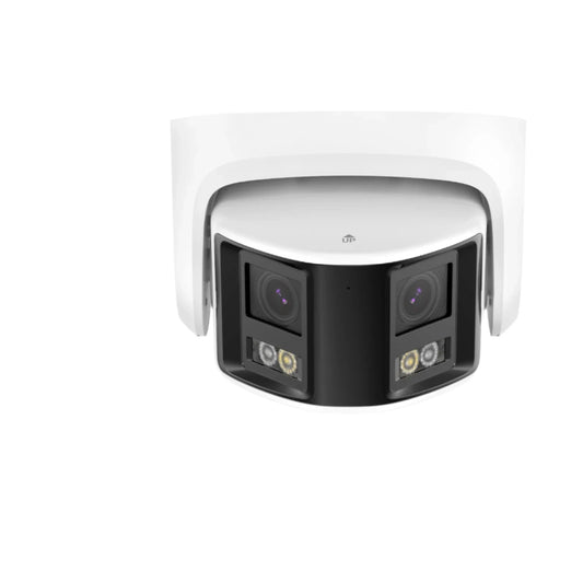 Beveiligingscamerasysteem - 8MP Camera - Openlucht - POE-camera - Bewakingscamera - AI-menselijke detectie -  Beveiligingscamera - 2 stuks - Wit - QUORE