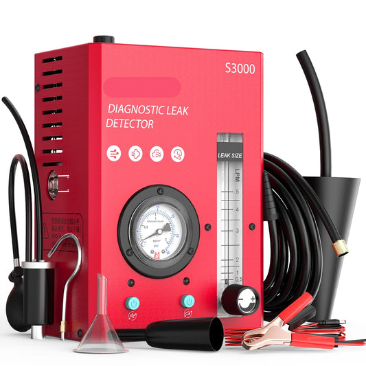 Rookmachine – Lekdetectieapparaat – Vacuümlekkage Tester – Rookgenerator – 12V Voeding – Dual Testmodus – Oververhittingsbescherming