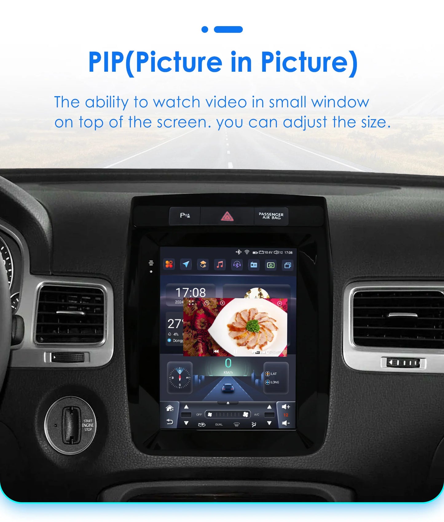 9.7INCH Android Car Radio for Volkswagen VW Touareg 2011-2017 Stereo Carplay Android Auto Multimedia Car Intelligent GPS Player