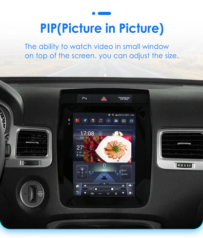 9.7INCH Android Car Radio for Volkswagen VW Touareg 2011-2017 Stereo Carplay Android Auto Multimedia Car Intelligent GPS Player