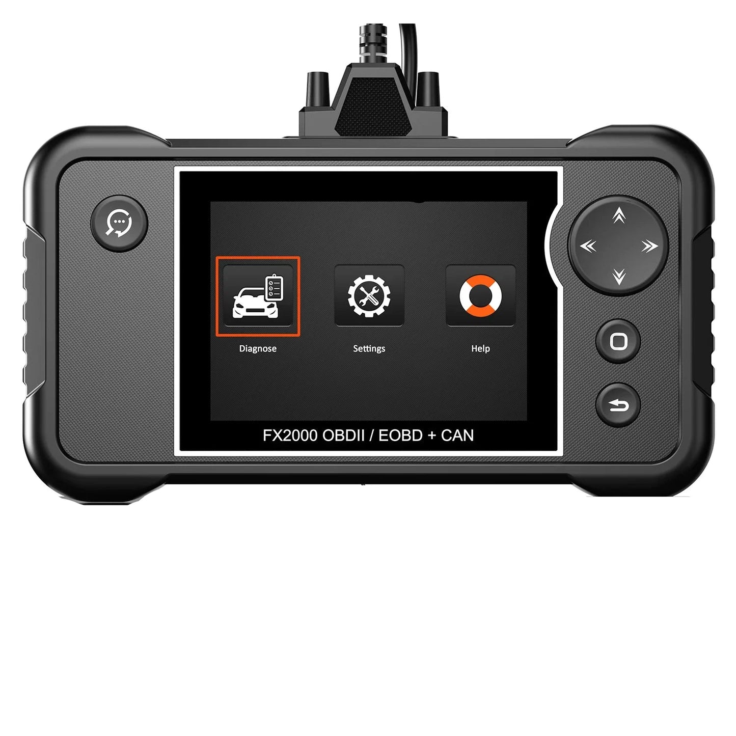 OBD2 Diagnosescanner – Auto Scanner – Foutcode Lezer – Motor Tester – ABS Scanner – 3,5 Inch Kleurenscherm – Live Data Weergave