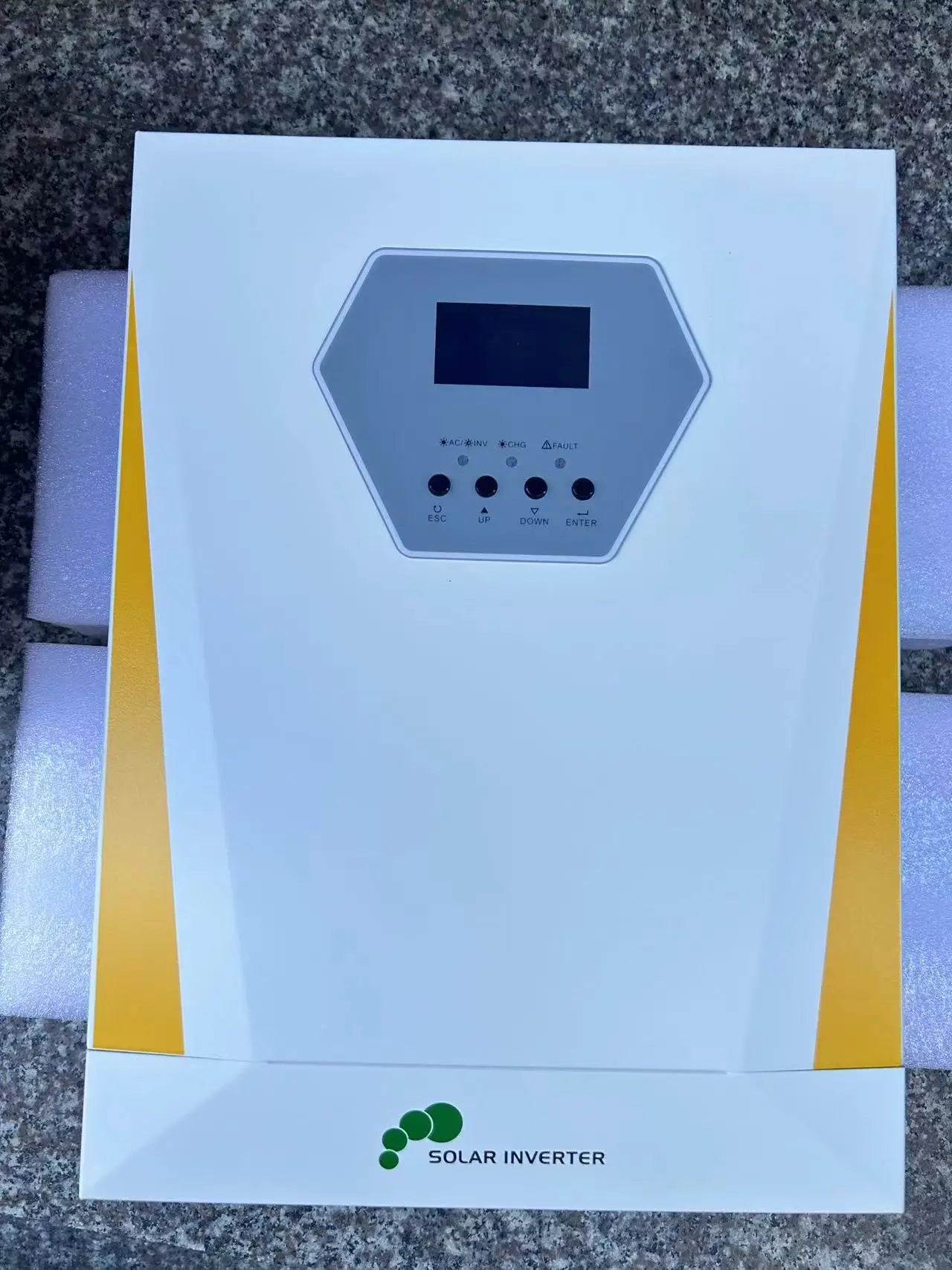 3000W Hybride Zonne-energie Omvormer – Solar Inverter – Off-Grid Omvormer – MPPT Omvormer – Zonnepaneel Regelaar – 24V Systeem – 80A MPPT Lader – Pure Sinusgolf Uitgang