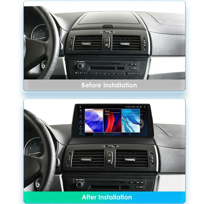Multimedia Android Auto Radio – Autoradio Navigatie Systeem – Carplay Speler – 2-DIN Stereo – 6G-64G Variant – 10,33” QLED Scherm – Ingebouwde 4G Verbinding