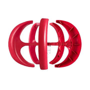 Vevor - Wind Turbine - Windmill Generator - Wind Turbine Generator - Wind Energy - Wind Turbine – 100W - 12V - 5 Blades - Red