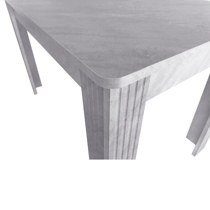 Eettafel – Tafel – Eetkamertafel – Houten Tafel – Ruim Tafelblad – Stabiele Poten – Onderhoudsvriendelijk
