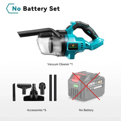 Cordless stick vacuum cleaner - Vacuum cleaner - Vacuum cleaner cordless - Vacuum cleaner - Vacuum cleaner cordless - 1000W - without 18V battery