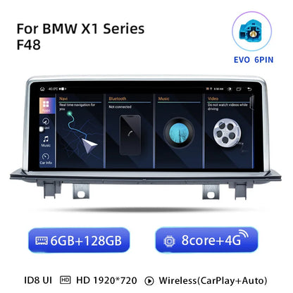 CarPlay Adapter – Draadloze CarPlay – Android Auto Dongle – Multimedia Unit – Auto Interface – 10,25 Inch Touchscreen – Android 14 Systeem