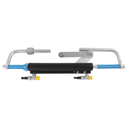 Hydraulisch Stuursysteem – Stuurbekrachtiging – Buitenboordmotor Sturing – Bootbesturing – Vaarcontrole – Tot 90PK – Aluminium Roestvrijstaal