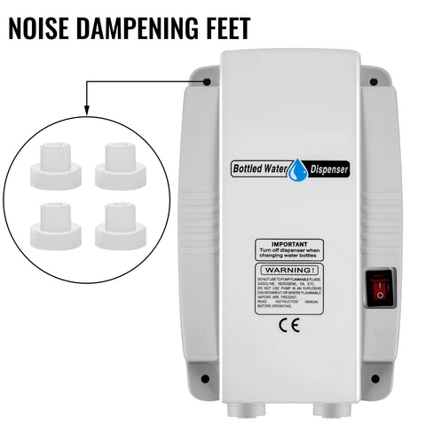 Waterdispenserpomp - Waterdispenser -Waterdispenser - Waterpomp - met enkele inlaat voor koffie/theezetapparaten, ijsmachines