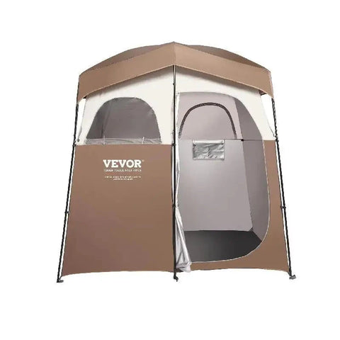 Vevor - Shower Tent - Camping Shower Tent - Outdoor Camping Tent - Portable - 83x42x83in - Fitting Room Tent - 190T Dacron - 210D Oxford