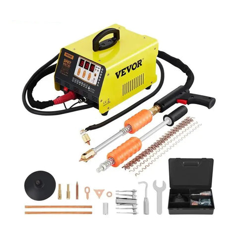 Lassen - Uitdeuken Reparatie - Uitdeuken Verwijder Kit - Stud Welder Uitdeuken Reparatie Kit - 3KW 220V - voor Auto Carrosserie Uitdeuken Reparatie - met Tijdreguleringsfunctie
