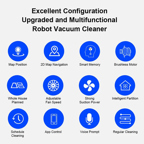 842 / 5,000 Liectroux - Robotstofzuiger - Stofzuiger - Natte dweil - WiFi - Stil - Werkt met Alexa & Google Home - 4000Pa - Zwart