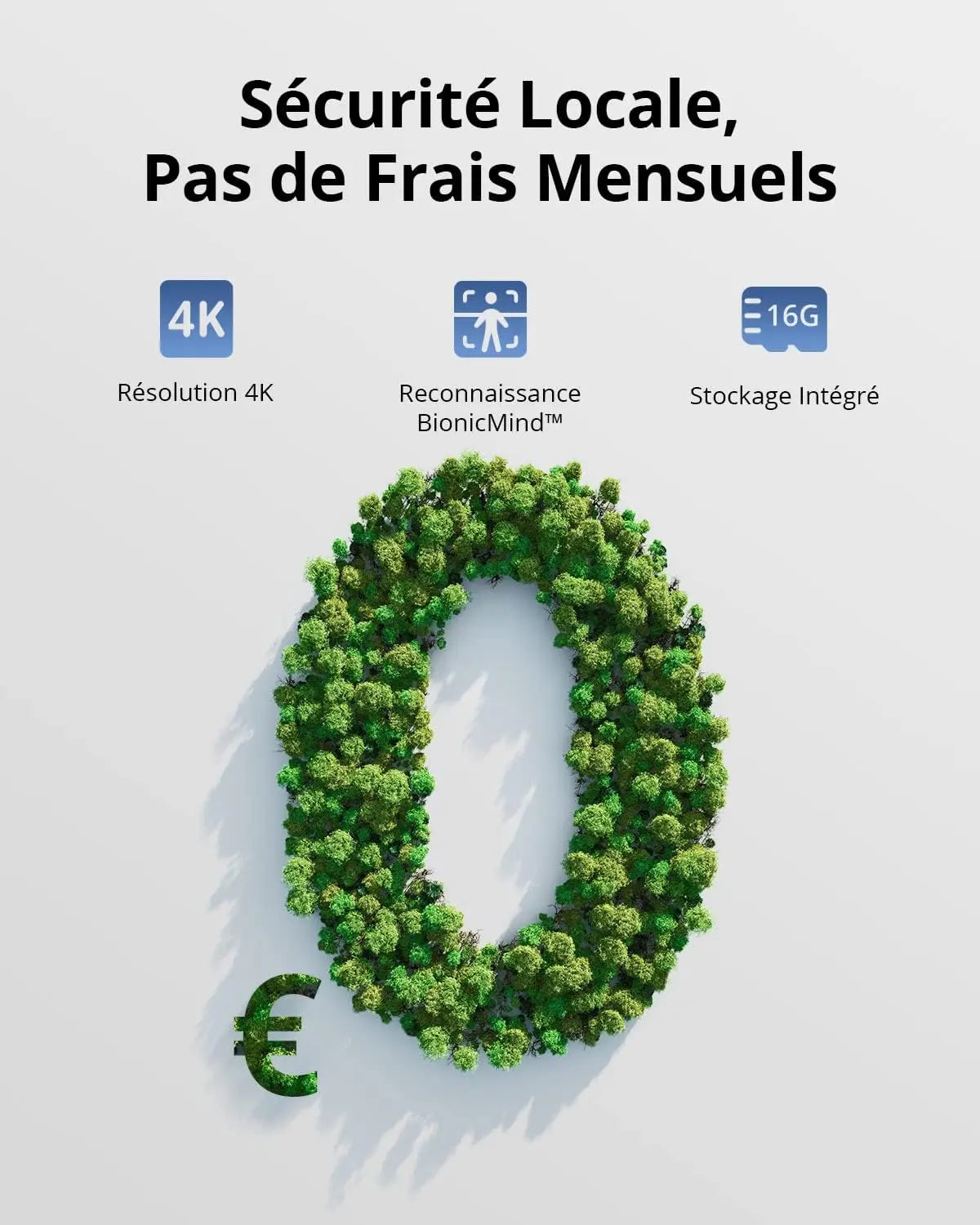 Draadloze Beveiligingscamera – Buiten Camera – Wifi Beveiliging – IP67 Waterdicht – 4K Ultra HD – Met Zonnepaneel – AI Gezichtsherkenning