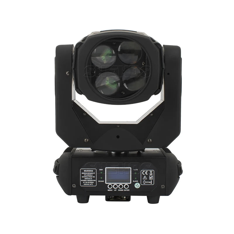 Moving Head – LED Moving Head Spot – DJ Verlichting – Podiumlamp – Theaterlicht – EU Plug – 100W High Power – 540° Draaibaar