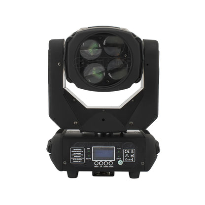 Moving Head – LED Moving Head Spot – DJ Verlichting – Podiumlamp – Theaterlicht – EU Plug – 100W High Power – 540° Draaibaar