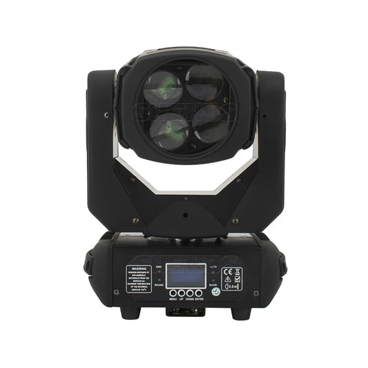 Moving Head – LED Moving Head Spot – DJ Verlichting – Podiumlamp – Theaterlicht – EU Plug – 100W High Power – 540° Draaibaar