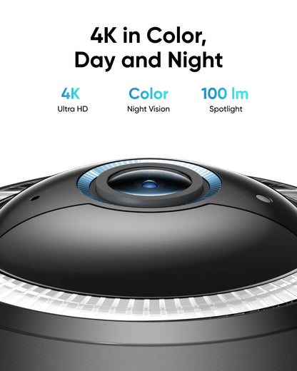 Bewakingscamera – Beveiligingscamera – Buitencamera – 4G Camera – Draadloze Camera – 4K Kleurvideo Dag en Nacht – 9400mAh Batterij met Zonnepaneel