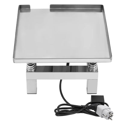 Betontriltafel – Beton Vibrator – Trilplaat – Betonverdichter – Betonmolen – Roestvrij Staal – 3000-3600 Rpm - QUORE
