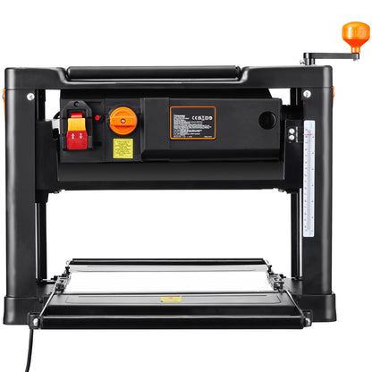 Elektrische Schaaf – Hout Schaven – Planken Schaven – Houtbewerking – Houtvlakken – 2000W Motor – Driedubbele Messenset - QUORE