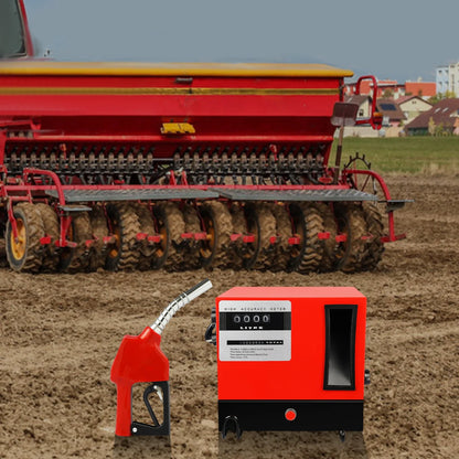 Zelfaanzuigende Dieselpomp – Oliepomp – Brandstofpomp – Overhevelpomp – Vulpomp – 60 L/min Capaciteit – Gietijzeren Waaier