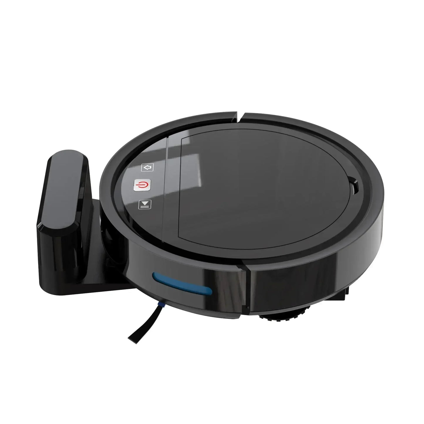 Robotstofzuiger – Robotstofzuiger met dweilfunctie – Robotstofzuiger 3-in-1 – Automatische Stofzuiger – Slimme Robot – 2500Pa Zuigkracht – App- en Spraakbediening