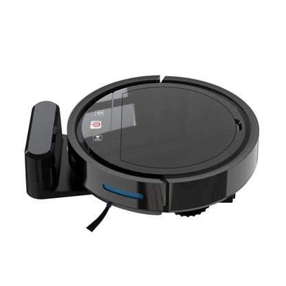 Robotstofzuiger – Robotstofzuiger met dweilfunctie – Robotstofzuiger 3-in-1 – Automatische Stofzuiger – Slimme Robot – 2500Pa Zuigkracht – App- en Spraakbediening