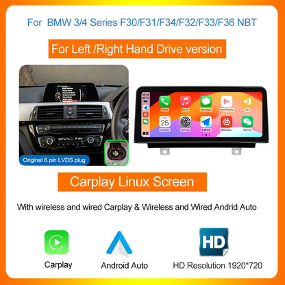 10,25" Touchscreen Multimedia Speler – Auto Radio – Navigatiesysteem – Infotainmentsysteem – Dubbel Din – Draadloze Apple CarPlay – Android Auto – Ingebouwde GPS – Bluetooth