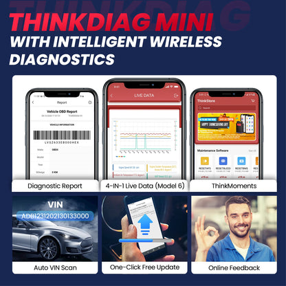 OBD Scanner - OBD2 - Auto Scanner - Auto uitlezen - Diagnose Apparatuur voor Auto's - OBD2 Auto Foutcode Lezer - Bluetooth Diagnose Tool - ECU Scanner - Check Engine Reset - OBD App Ondersteund - Universele Auto Scanner - QUORE