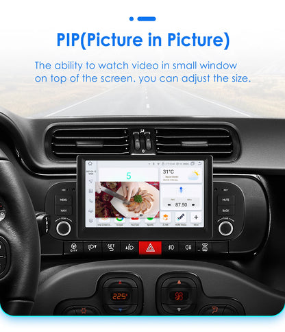 1Din Android 13 Autoradio – Car Multimedia Speler – Auto Stereo – Navigatie Systeem – Touchscreen Radio – 7-inch HD Scherm – GPS Navigatie – CarPlay & Android Auto – S4 Achteruitrijcamera