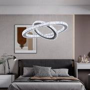 Hanglampen - Hanglampen Eetkamer - Hanglampen Woonkamer - Eglo Hanglampen - Lampen met Afstandsbediening - Slimme Hanglamp - D20x40x60CM - Hanglampen Eetkamer - Hanglampen Woonkamer - Eglo Hanglampen - Verlichtingsarmaturen