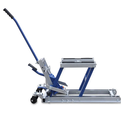Motorlift – Motorheftafel – Motorkrik – Motorstandaard – Hydraulische Krik – Max. Draagvermogen 680 kg – Verstelbare Werkhoogte 11,5-37,5 cm
