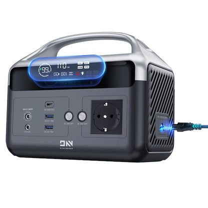 Draagbare Powerstation – Powerbank – Externe Accu – Mobiele Batterij – 179,2 Wh Capaciteit – Snelle USB-C Oplaadfunctie