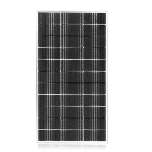 Zonnepaneel - Zonnepanelen - Zonne-energie - 18V PV Zonnecel Module - Krachtige Glazen - 120W - Waterdicht - Off Grid Power - voor Boot - Camper - Caravan - RV - Tuin