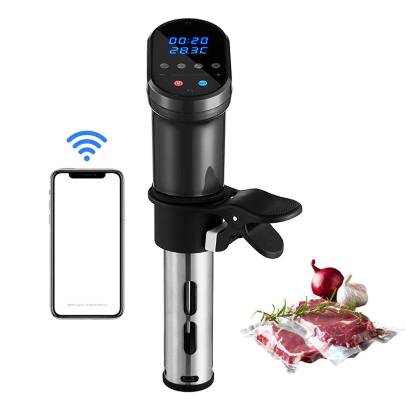 Sous Vide - Sous Vide Stick - Sous-vide Kokers - Waterdichte - met LCD Digitaal Display - Instelbare Tijd en Temperatuur - SV-9001