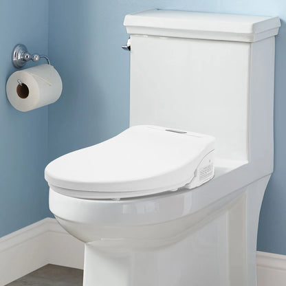 Elektrische Bidet Toiletzitting – Bidet Bril – Hygiënische Toiletzitting – WC Zitje – Met Temperatuurregeling – Draadloze Afstandsbediening - QUORE