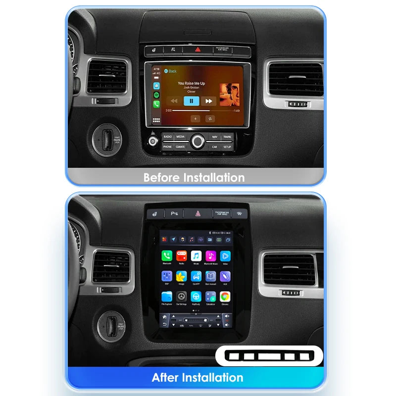 9.7INCH Android Car Radio for Volkswagen VW Touareg 2011-2017 Stereo Carplay Android Auto Multimedia Car Intelligent GPS Player