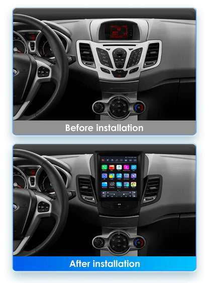 2DIN Android 14 Autoradio – Multimedia Speler – Navigatie Systeem – CarPlay – Bluetooth Radio – 9,7 Inch Touchscreen – GPS Navigatie – Bluetooth 5.0